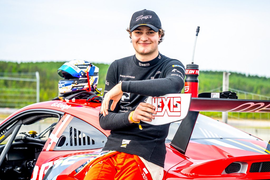 Carrera Cup Scandinavia: Gustav Krogh vil triumfere på hjemmebane
(Foto: Porsche Carrera Cup Scandinavia)